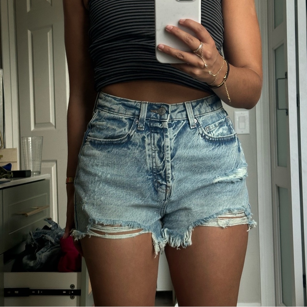 Target Denim Shorts